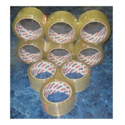 Roll Clear Booksaver Tape 2'' Wide